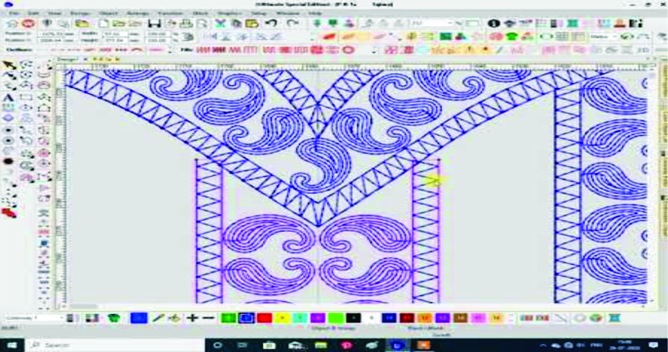 Custom Machine Embroidery Digitizing1dollardigitizing